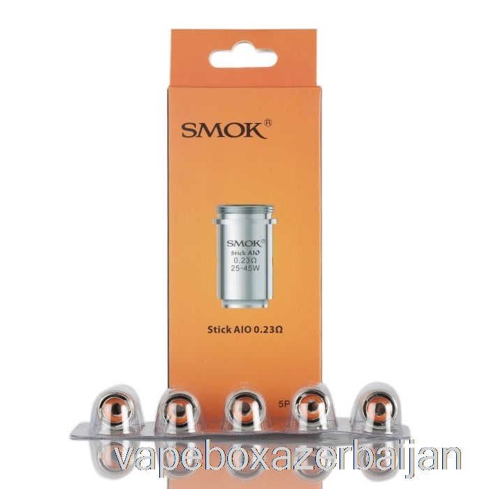 Vape Azerbaijan SMOK Stick AIO Replacement Coils 0.23ohm Stick AIO Dual Core